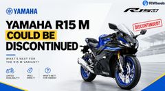 Yamaha R15 M Variant Could Be Discontinued